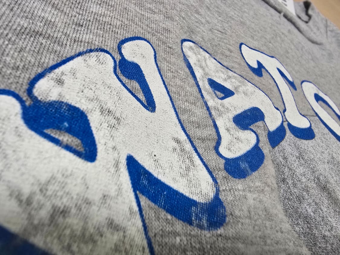 90s 빈티지 필스버리 도우보이 Doughboy 반팔 티셔츠 L 상품이미지8