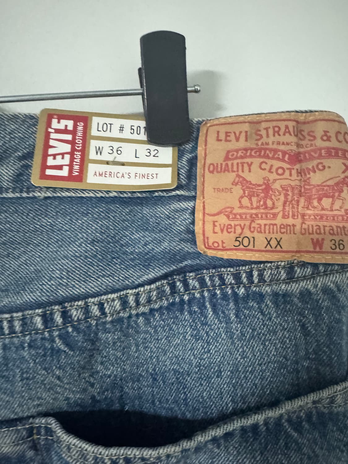 LVC 블랙잭 36-32 상품이미지3