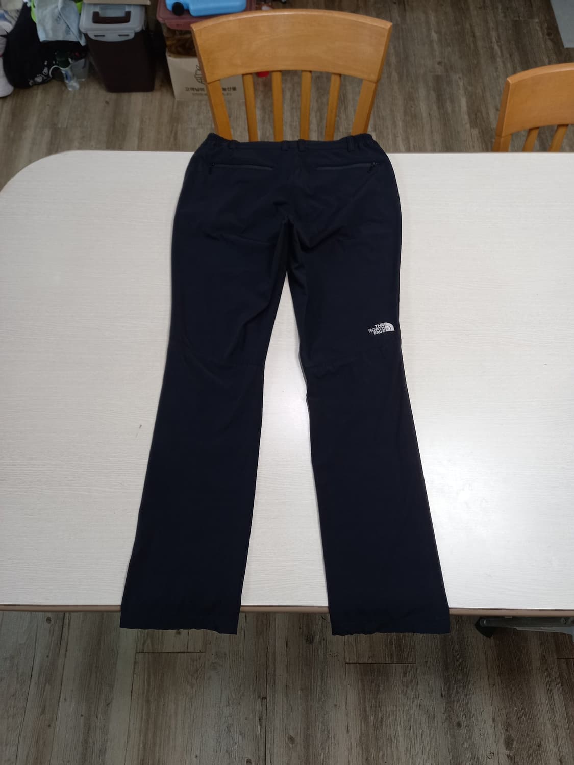 28 NORTHFACE 여름용 스판 아웃도어팬츠 블랙 28-964 상품이미지2