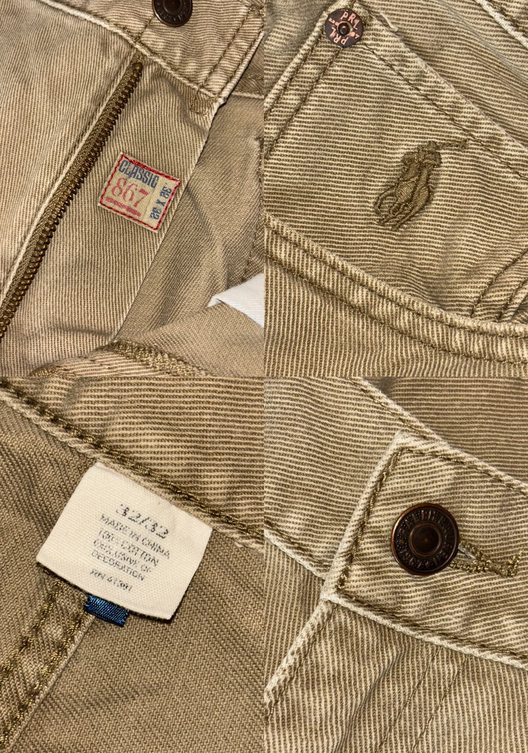 Polo Ralph Lauren 데님 팬츠 상품이미지6