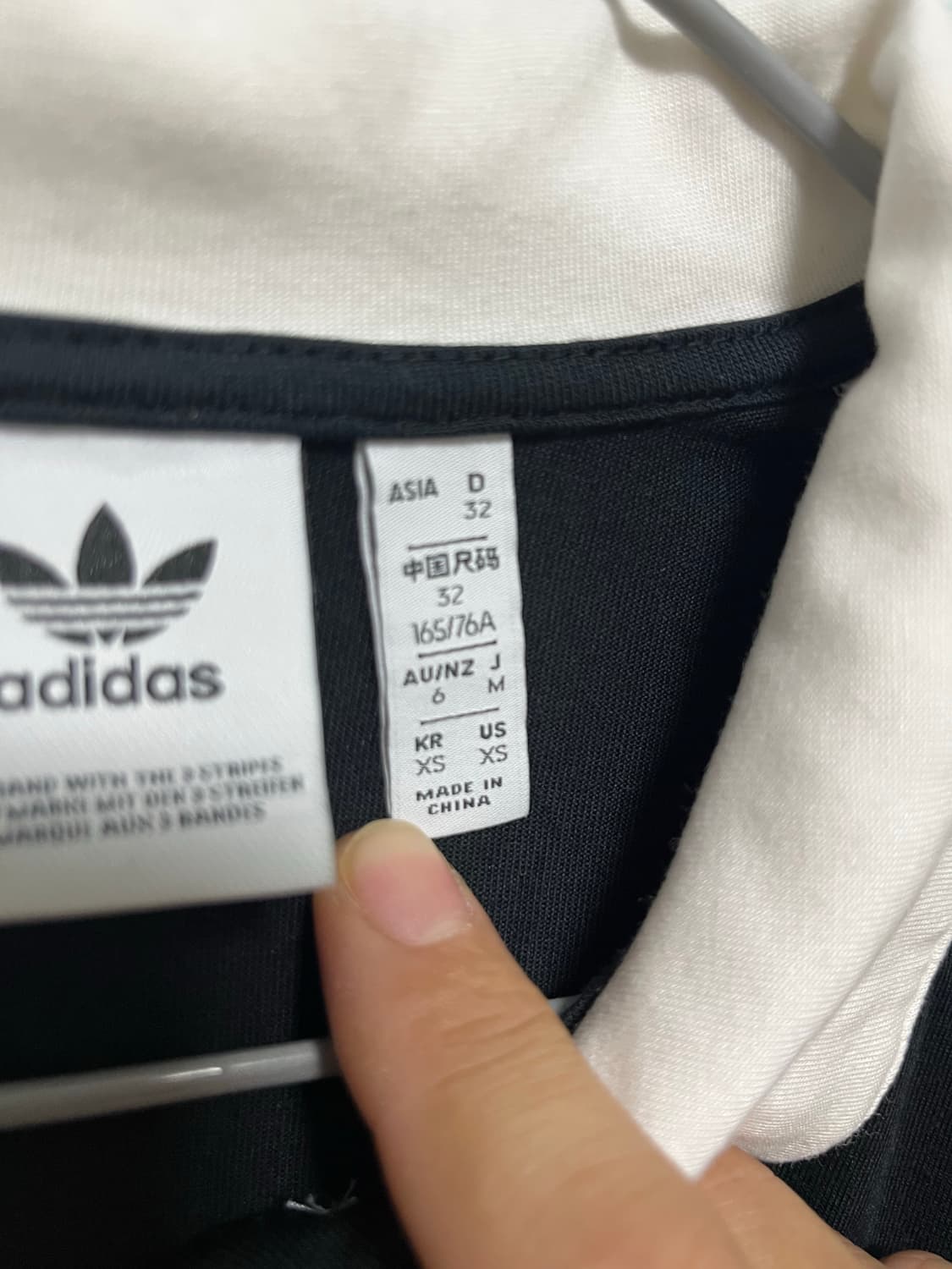 아디다스 오리지널 아디컬러 크롭 긴팔티 상품이미지5