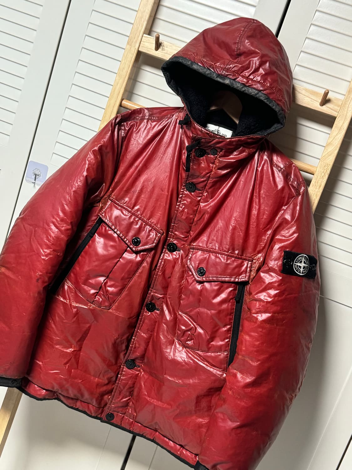 스톤아일랜드 2014ss 아이스 패딩 자켓 상품이미지2