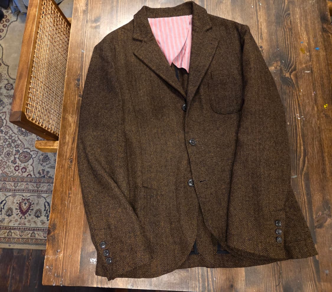 이탈리아 브랜드 베빌라쿠아 트위드자켓 상품이미지10