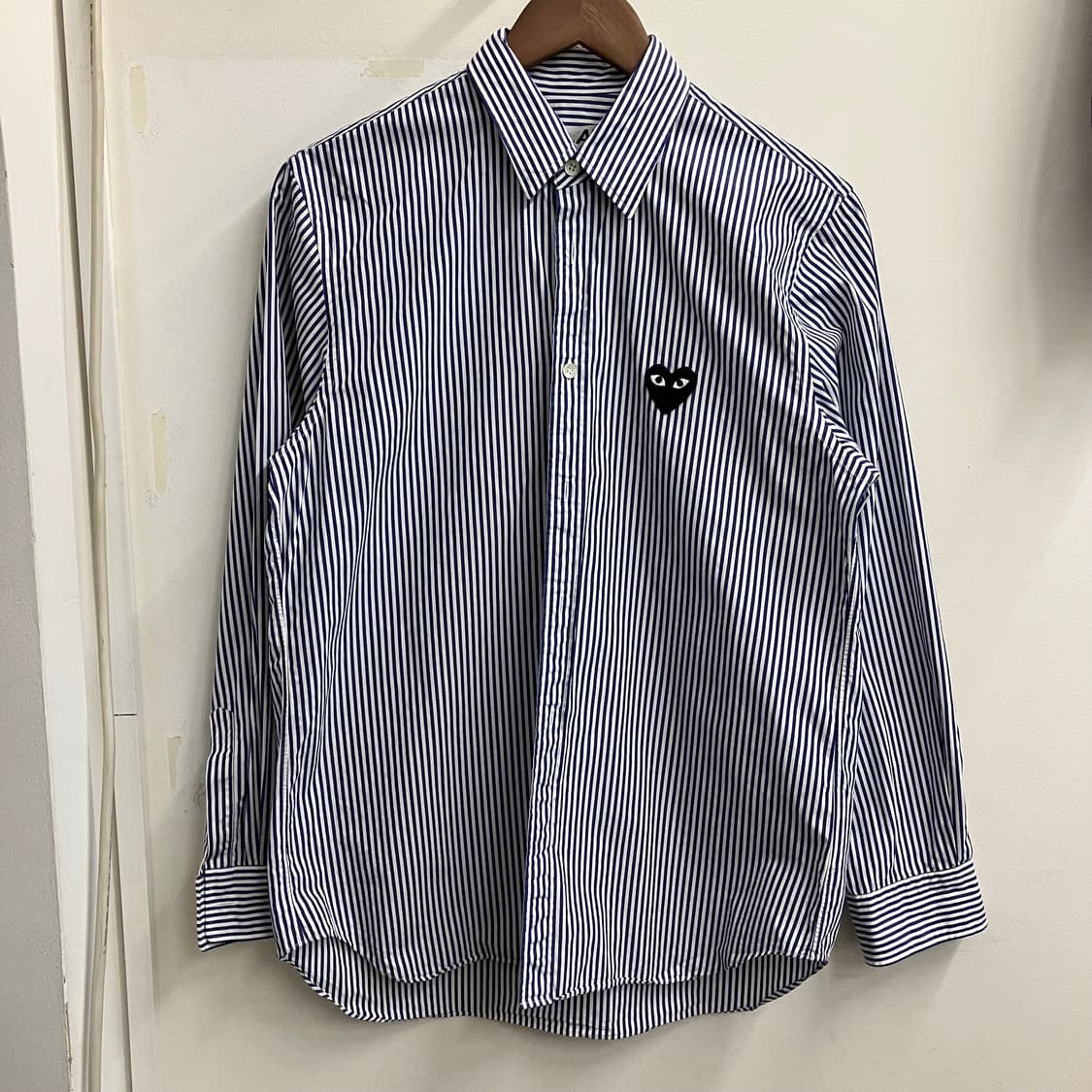 N253 꼼데가르송 스트라이프 셔츠 상품이미지2