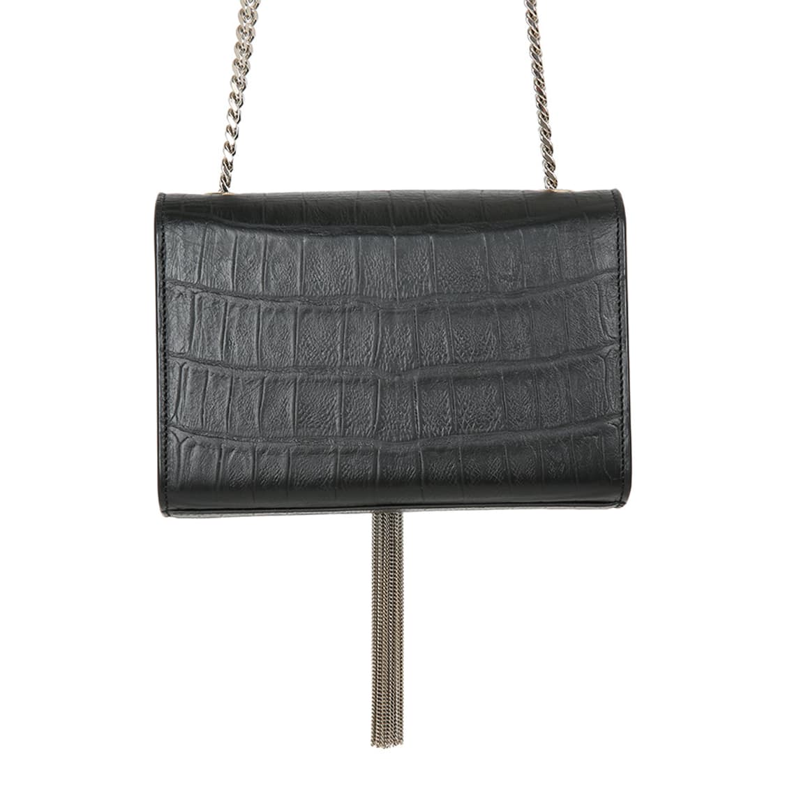 생로랑 케이트 미니백 엠보싱 크로커다일 태슬 체인 크로스백 354120 상품이미지7