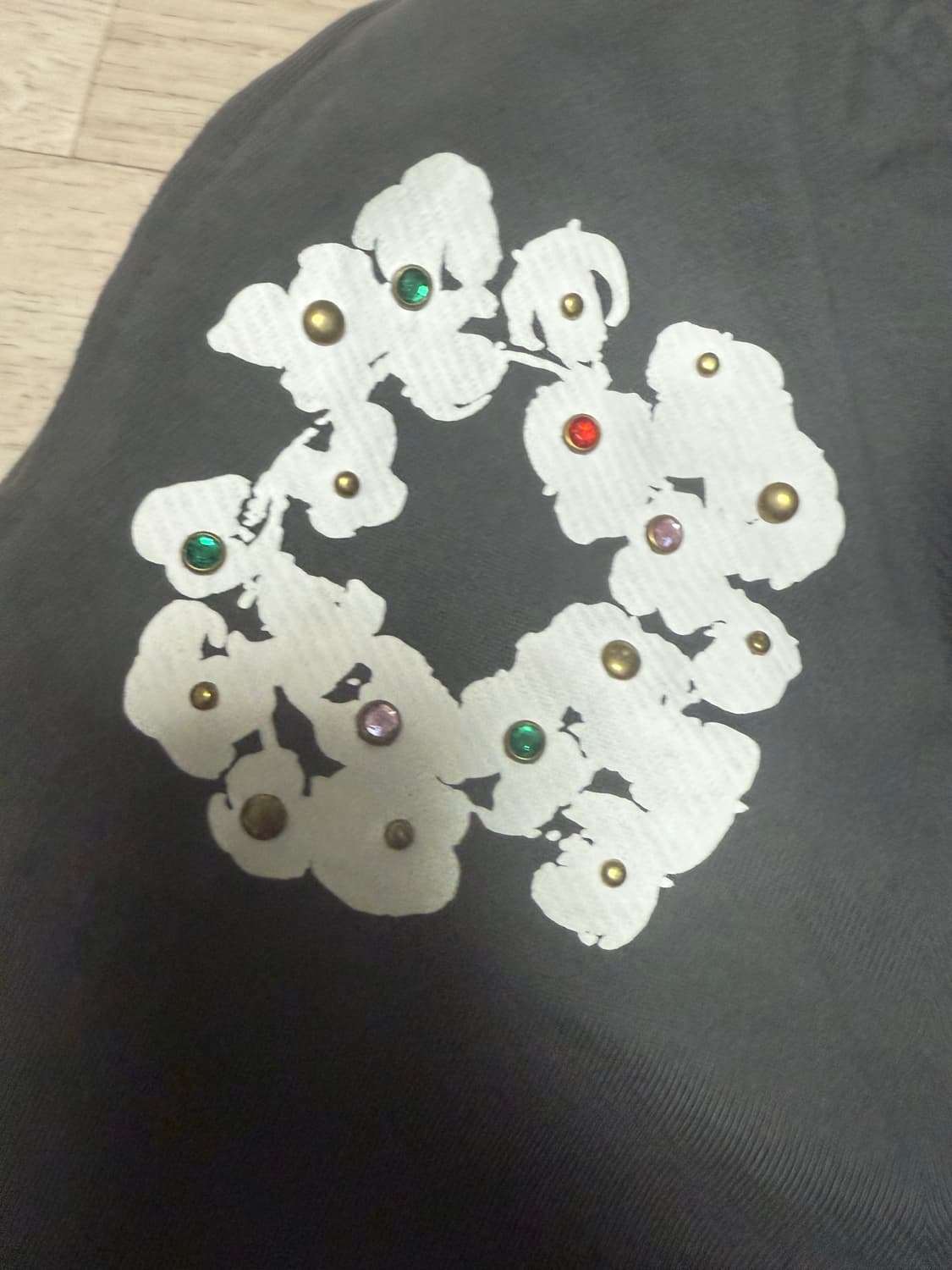 데님 티어스 스웻팬츠 상품이미지4