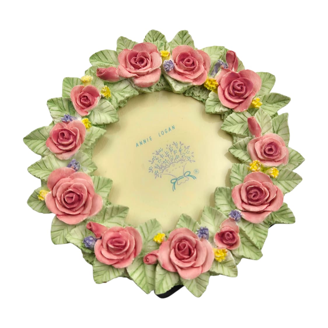 90s 미국 디자인 장미 꽃포지 미니 액자 상품이미지1