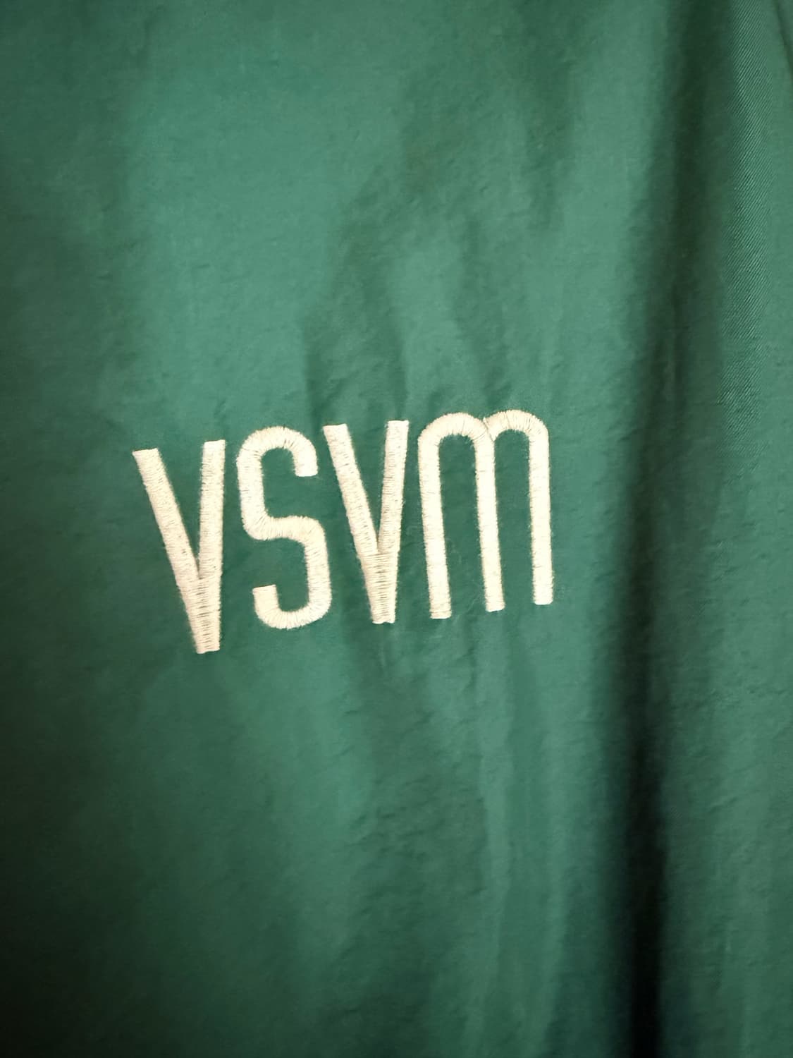 [1] 비즈빔 23SS 코치자켓 그린 상품이미지4