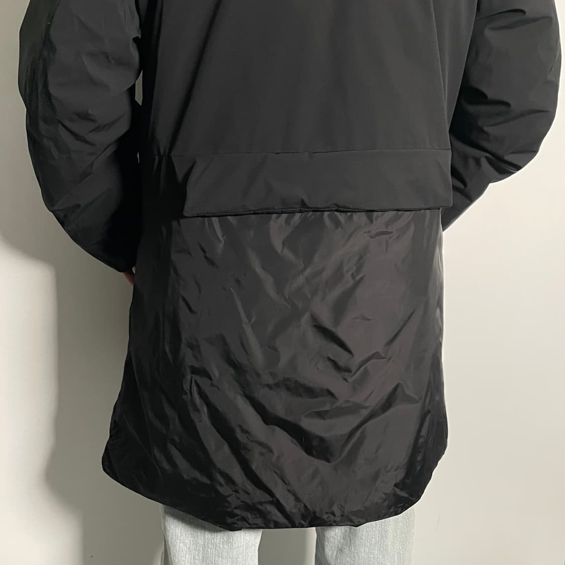 프라다 리나일론 하프 다운패딩 (on.594)   상품이미지7