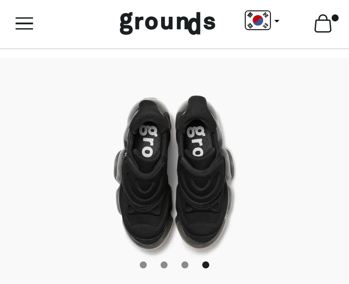 그라운즈 grounds MOOPIE NAZCA 신발 상품이미지9