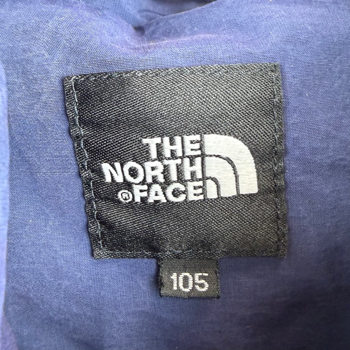 (105) 노스페이스 하이벤트 바람막이 네이비 상품이미지3