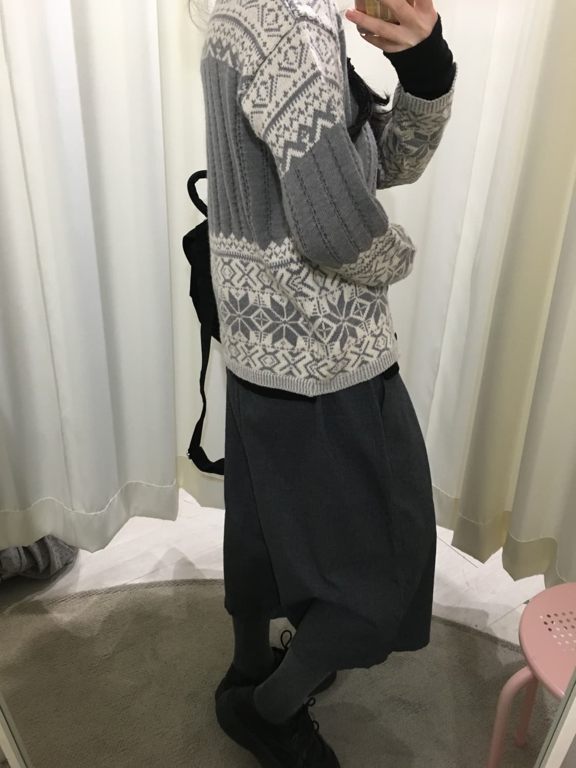 HARMONICA nordic cardigan 상품이미지6