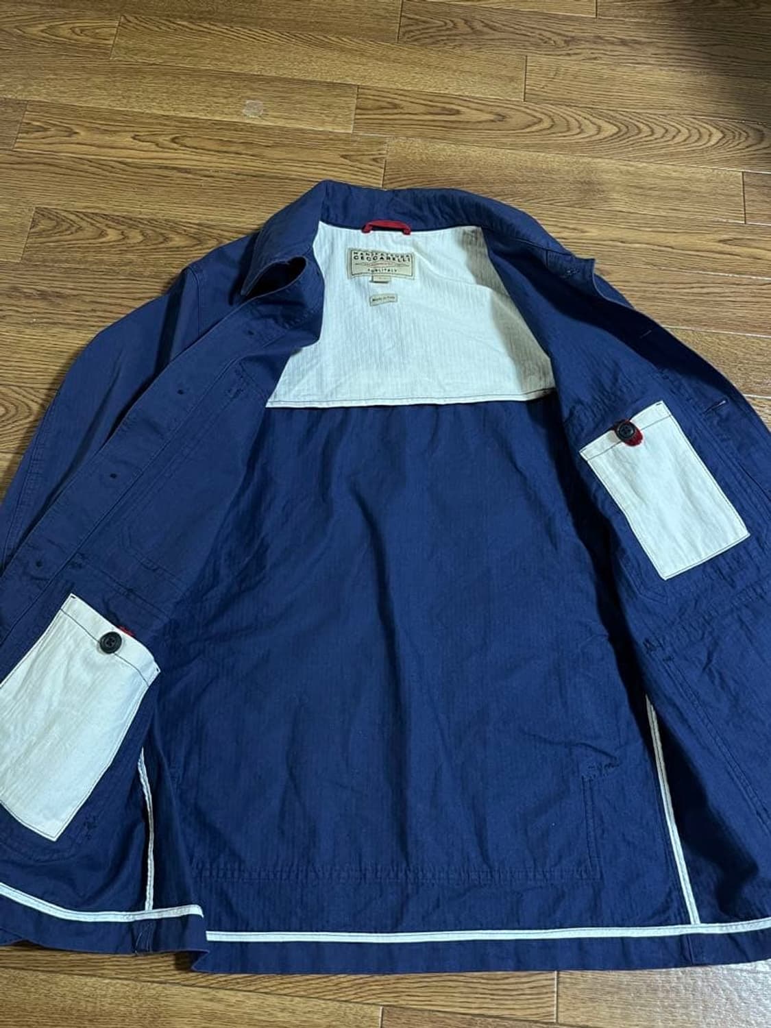 Manifattura 마니팟츄라 HBT 매키노 크루저 자켓 필슨 상품이미지3