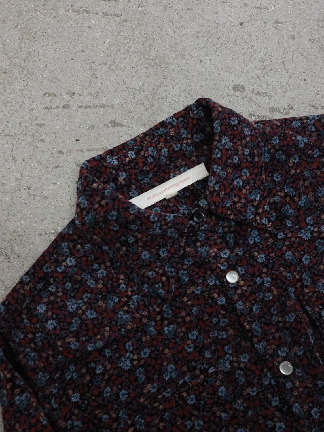 90 ans quaire vingdixans western shirt 상품이미지2