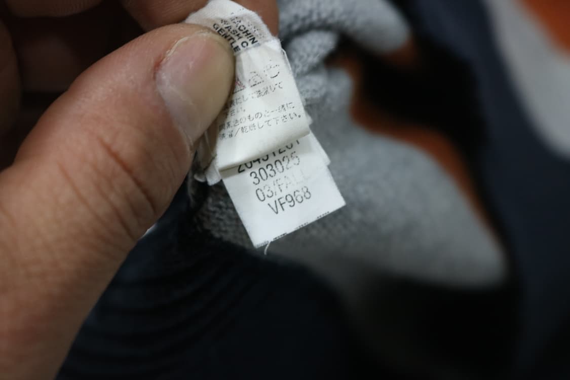 GAP 갭 빈티지 멀티 스트라이프 코튼 울 니트 (M) 상품이미지10