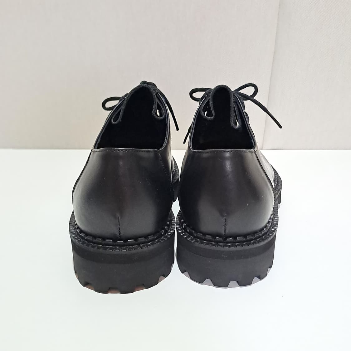  (새상품급) 바나나핏 티롤리안 더비슈즈 255 B930 상품이미지6