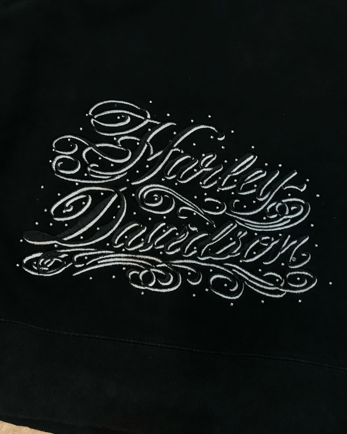 Harley-Davidson Embroidery Unbalance Jk 상품이미지10