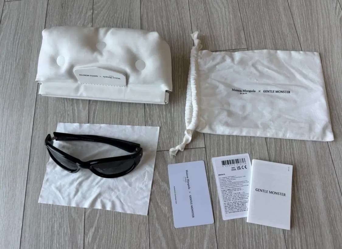 젠틀몬스터 x 메종마르지엘라 선글라스 MM105 상품이미지2