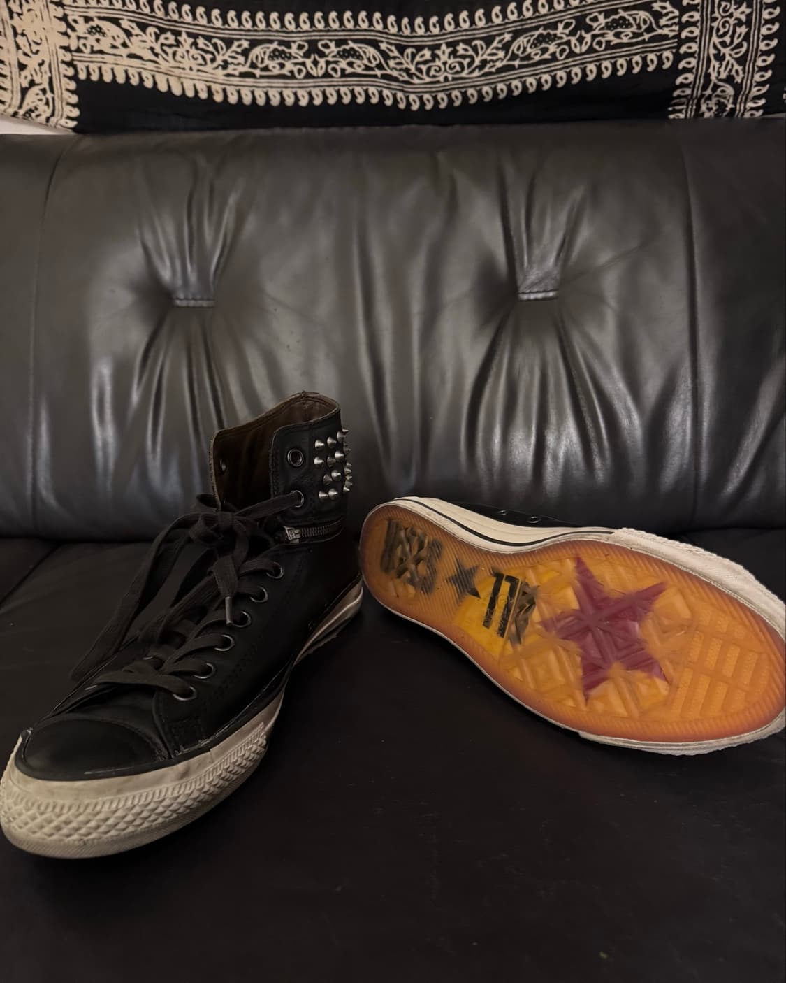 John Varvatos x Converse Stud High Top 상품이미지3
