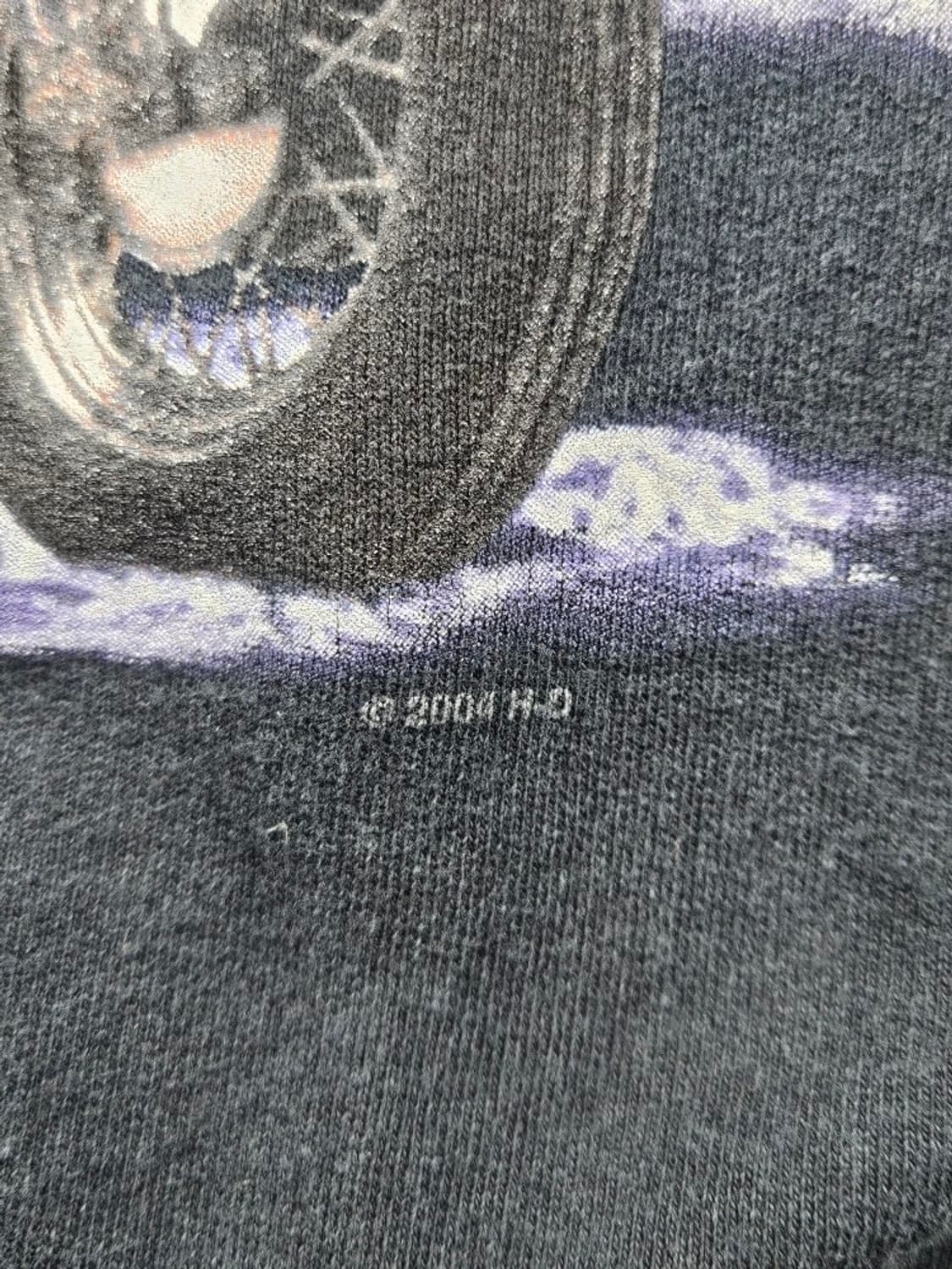 할리데이비슨 알래스카 프론티어 맨투맨 스웻 셔츠 ( 2XL )/10950 상품이미지7