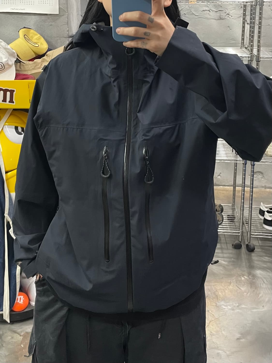 페치 3레이어 후드 자켓 상품이미지9