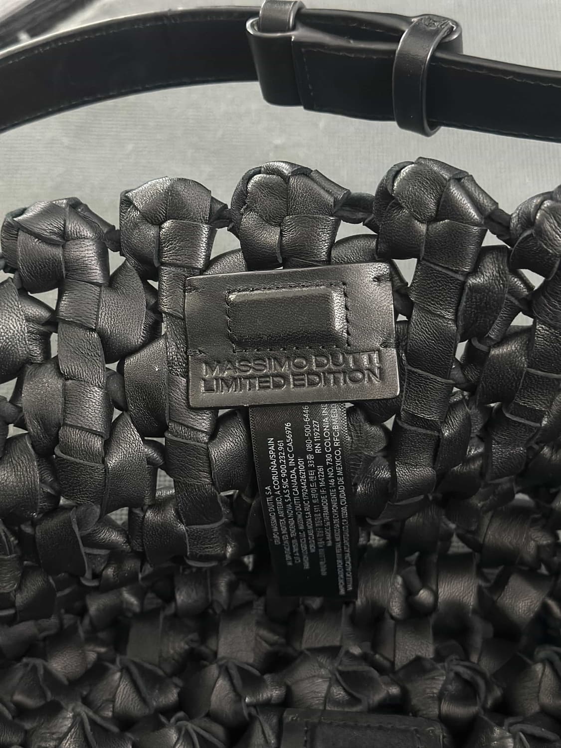 Massimo duttti limited edition bag 상품이미지4