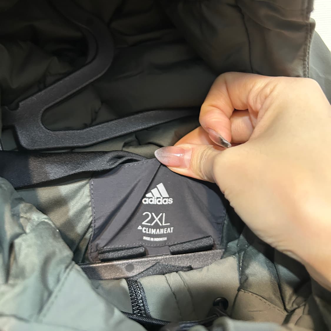 아디다스 남성 구스다운 롱패딩 110  상품이미지2