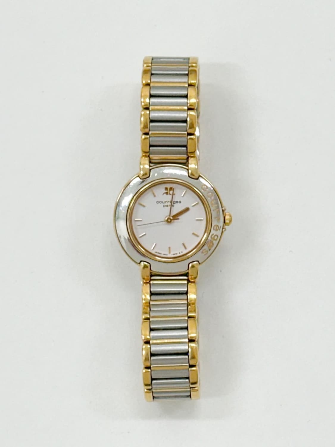 courreges / 꾸레쥬 듀얼컬러 시계 상품이미지4