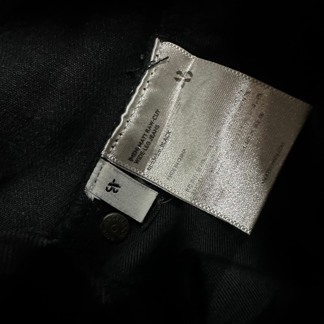 95 앤더슨벨 남자 카펜터 데님 청바지 상품이미지5