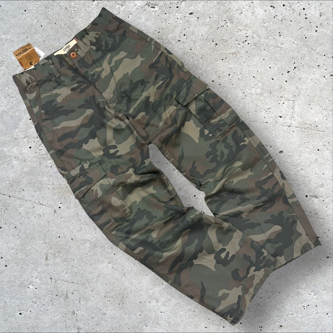 [32] 리바이스 SU SIN 카고 카모 바지 팬츠 D317 상품이미지1