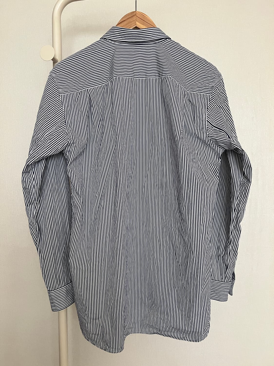 Comme des Garçons PLAY Stripe Shirt Navy 상품이미지7
