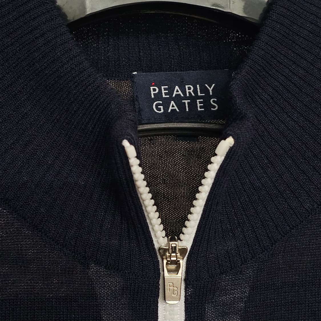 파리게이츠 남성 린넨 집업 가디건 (105사이즈/정품) 상품이미지2