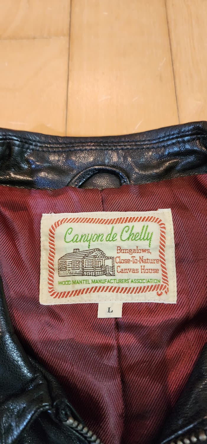 양가죽 자켓 L 상품이미지3