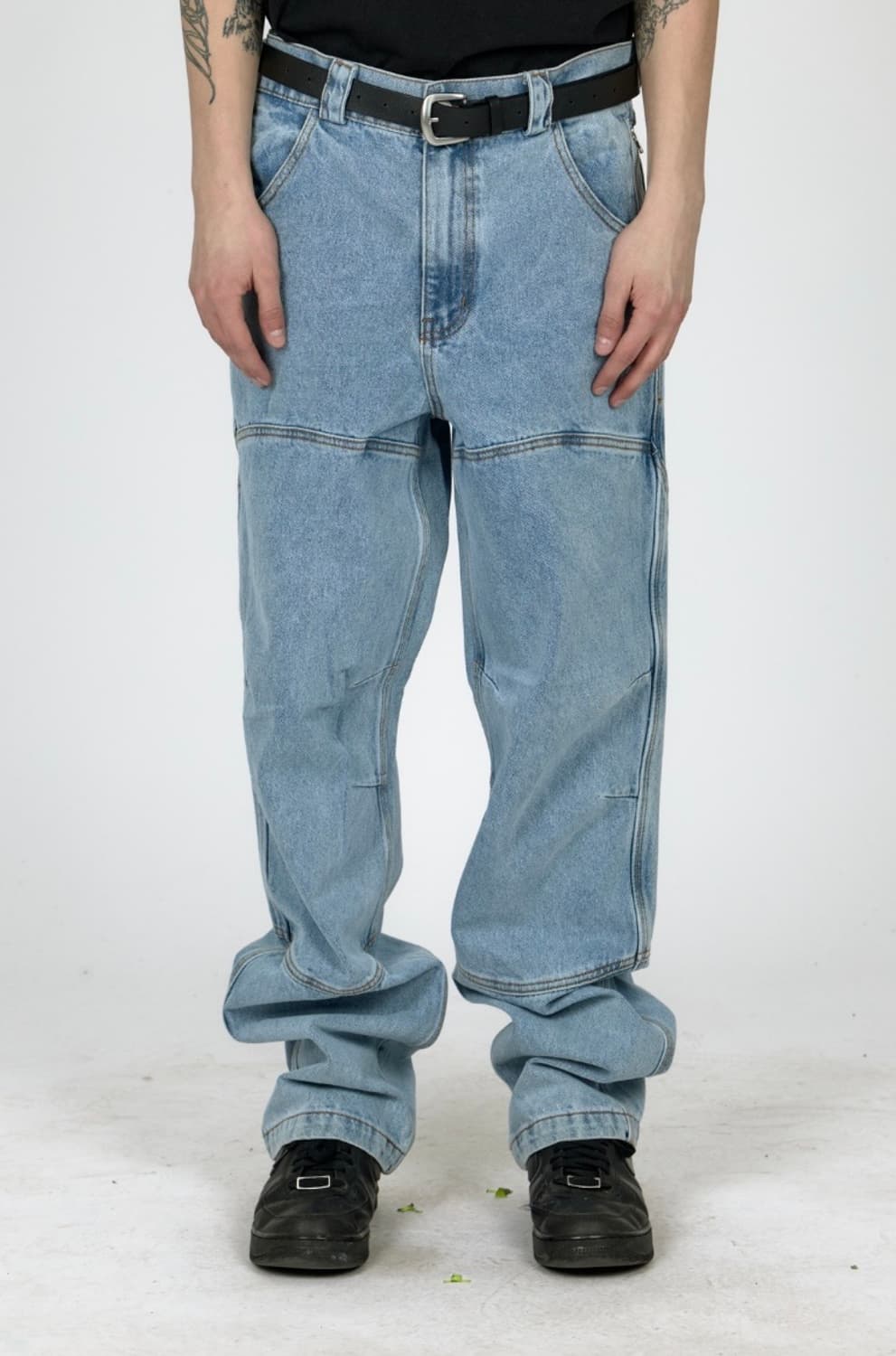 플라스틱프로덕트 MPa CALF POCKET PANTS 사이즈 L 상품이미지2