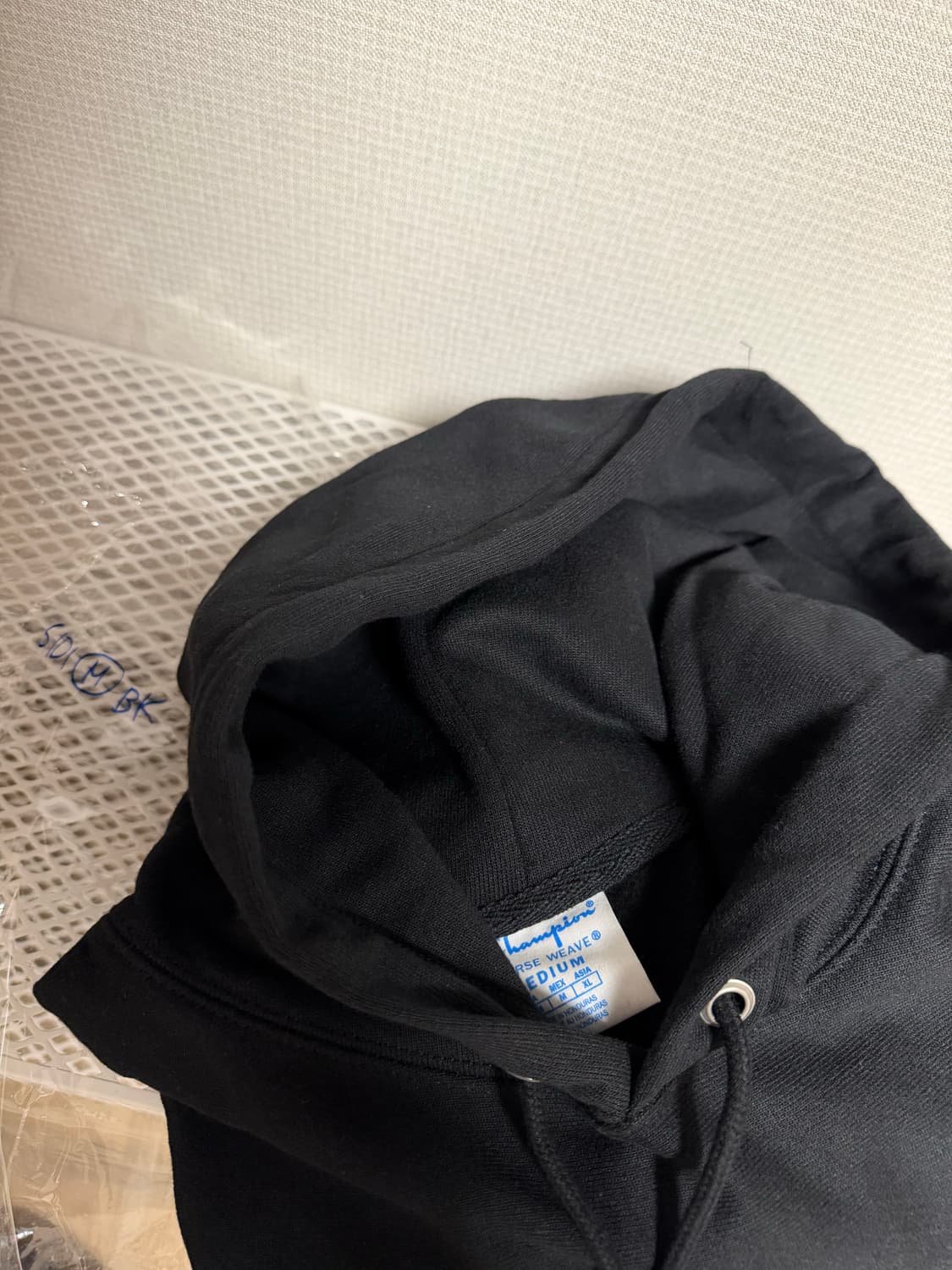 챔피언 블루택 리버스위브 후드티  상품이미지5