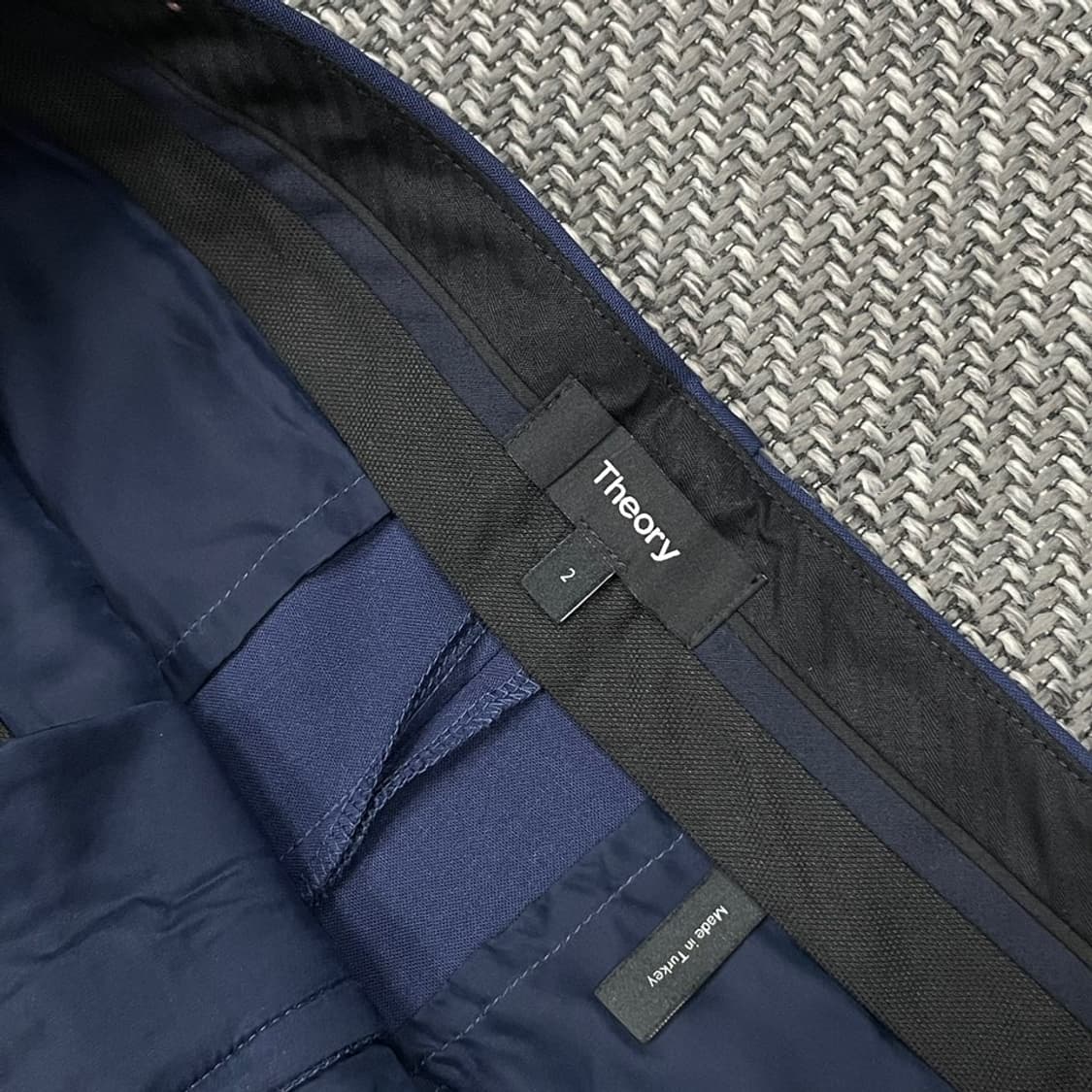 띠어리 모직슬랙스 v0002 상품이미지5