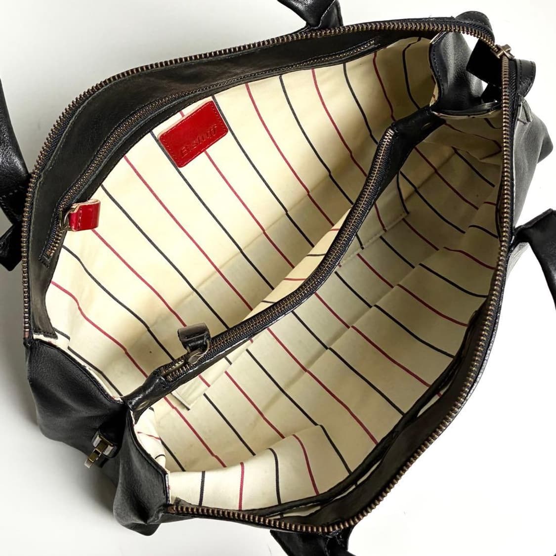 비스터프 소가죽 비즈니스 보스톤 백 꼼데가르송 이세이미야케 즐기시는분께 상품이미지7