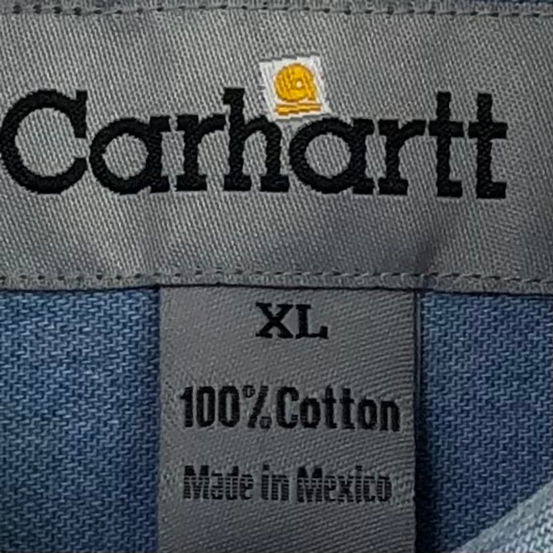 Xxl 칼하트 데님 셔츠 상품이미지3