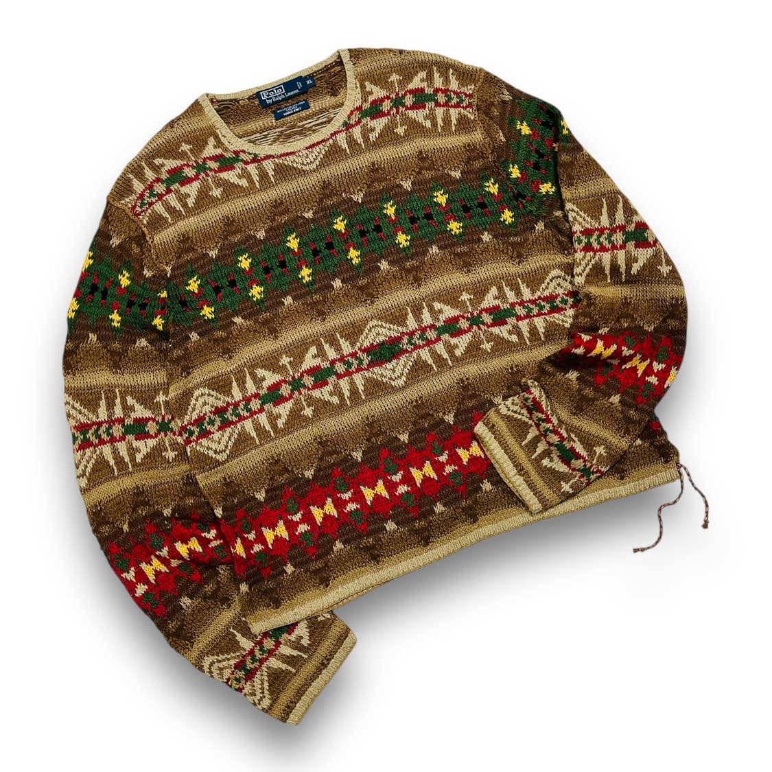 Polo Ralph Lauren 00s Nordic Hand Kint  상품이미지1