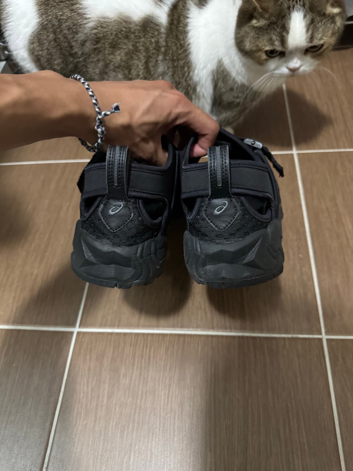 Asics 젤 필리미 블랙 270 상품이미지3