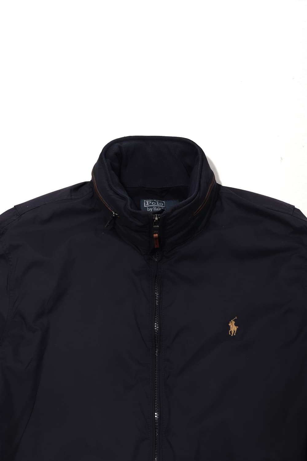 00s 폴로 랄프 로렌 다크 네이비 바람막이 점퍼 size M 상품이미지3