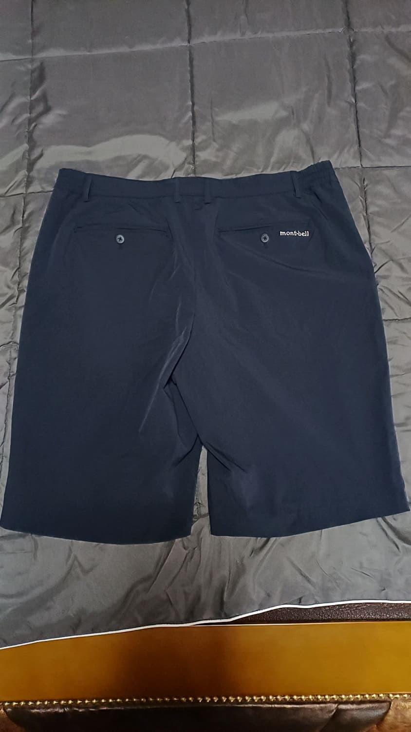 몽벨 냉감기능성 반바지 빅사이즈38인치 기장59 상품이미지4