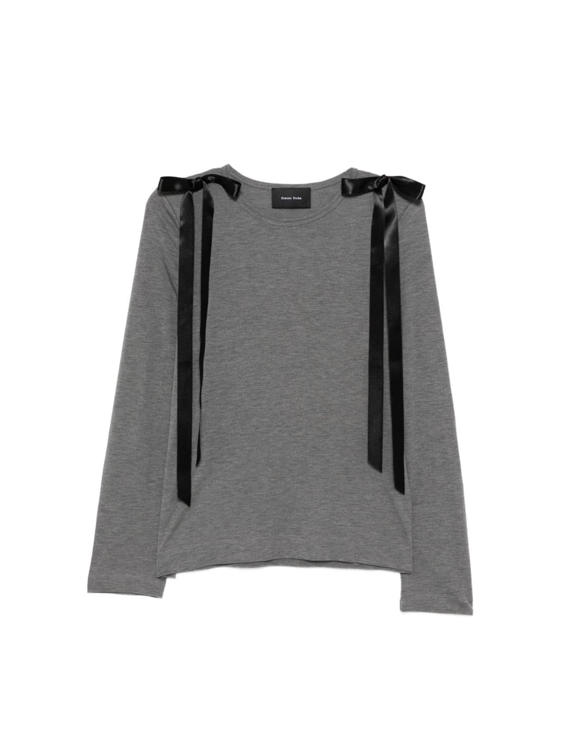 시몬로샤 리본 디테일 티셔츠 상품이미지2