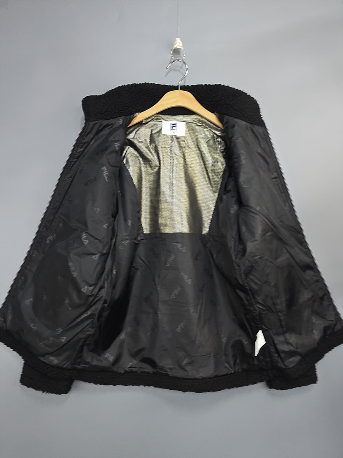 휠라(Fila) 뽀글이 플리스 자켓 95 상품이미지4