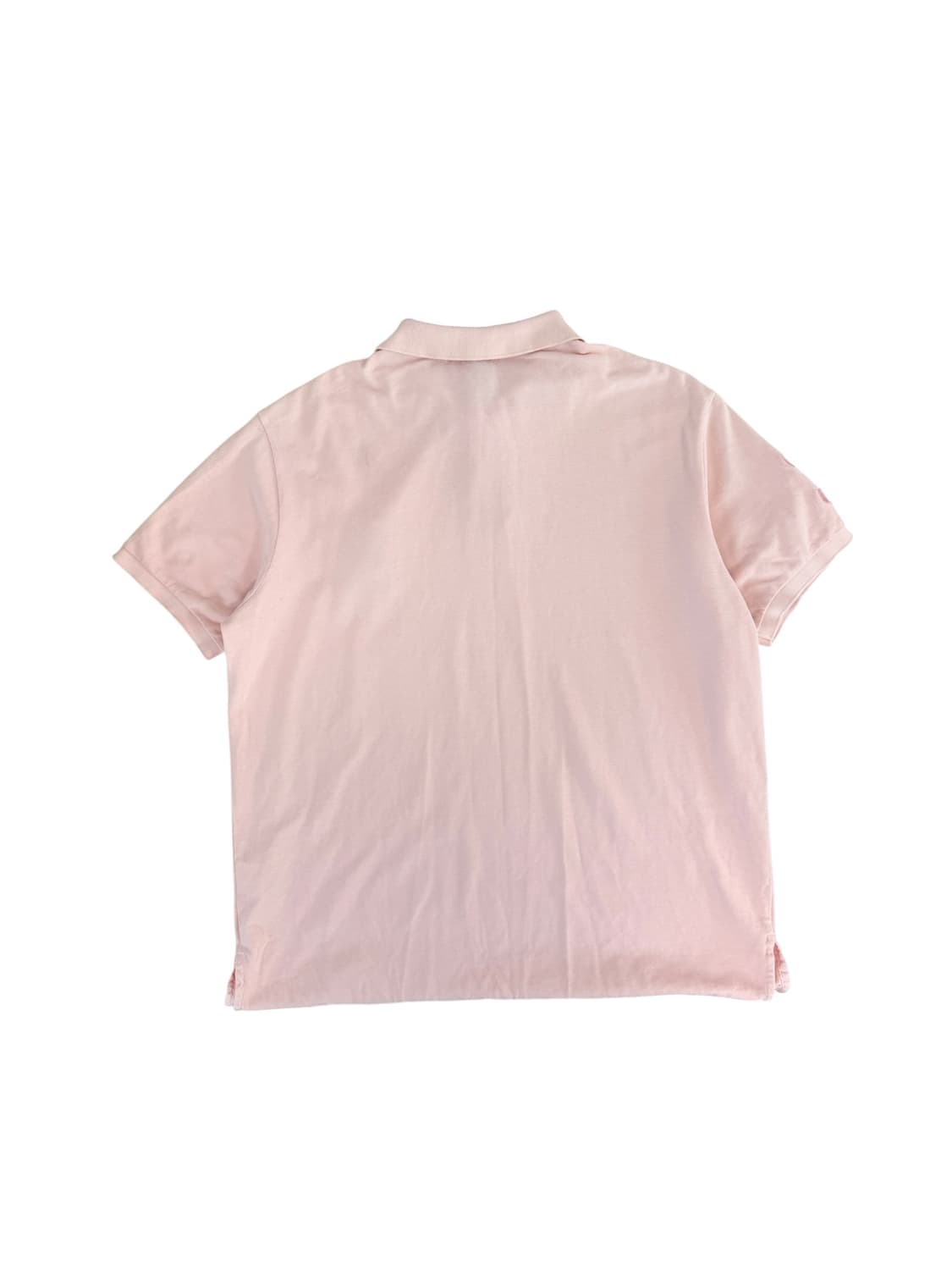 폴로 빅포니 핑크 반팔 카라티 (xxl) 상품이미지2