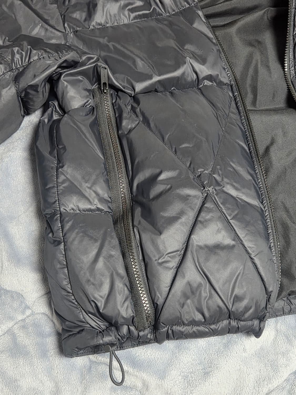 Gu x 언더커버 패딩 블랙 상품이미지2