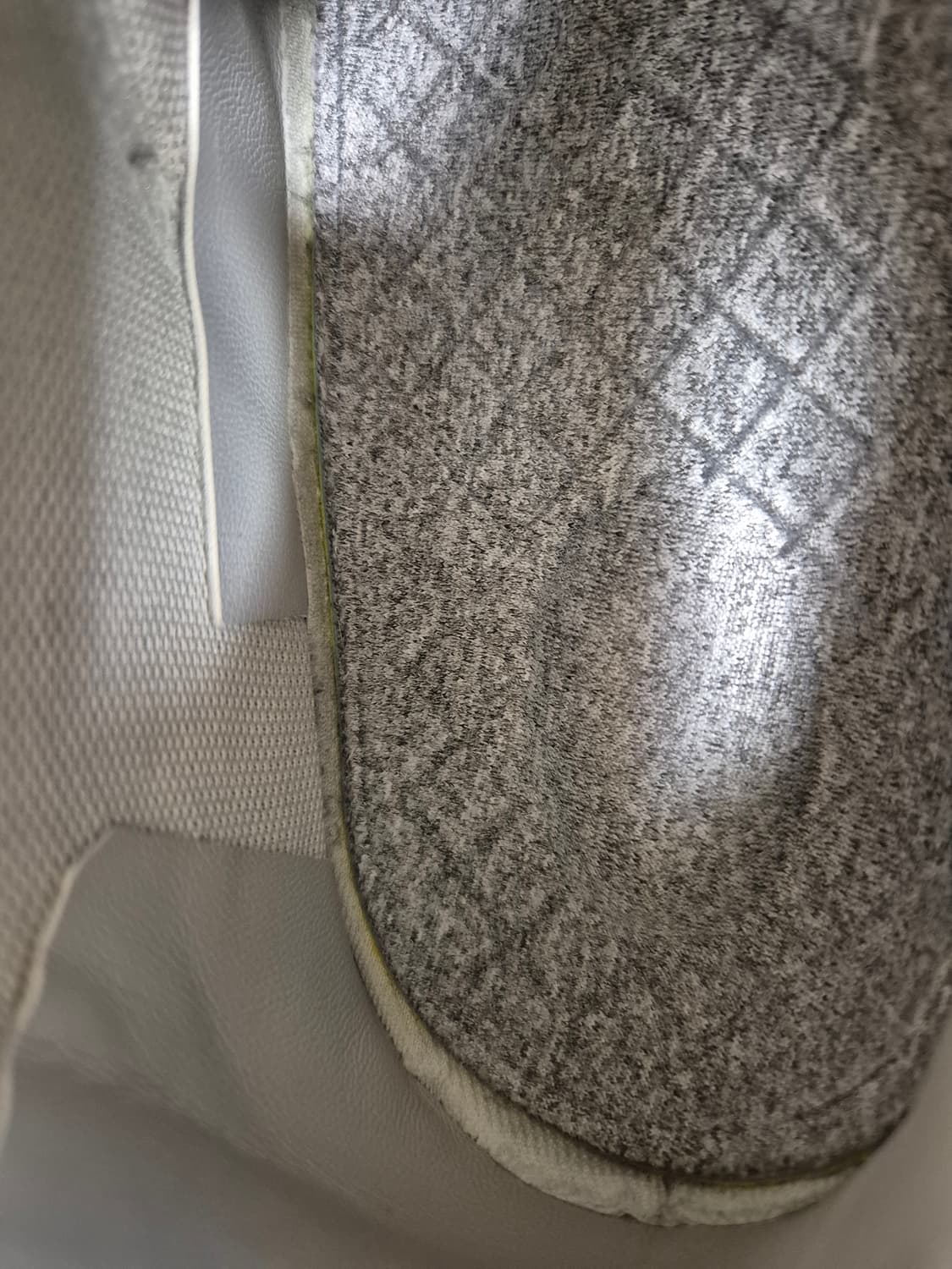 발렌시아가 카고 스니커즈 검흰 40 상품이미지7