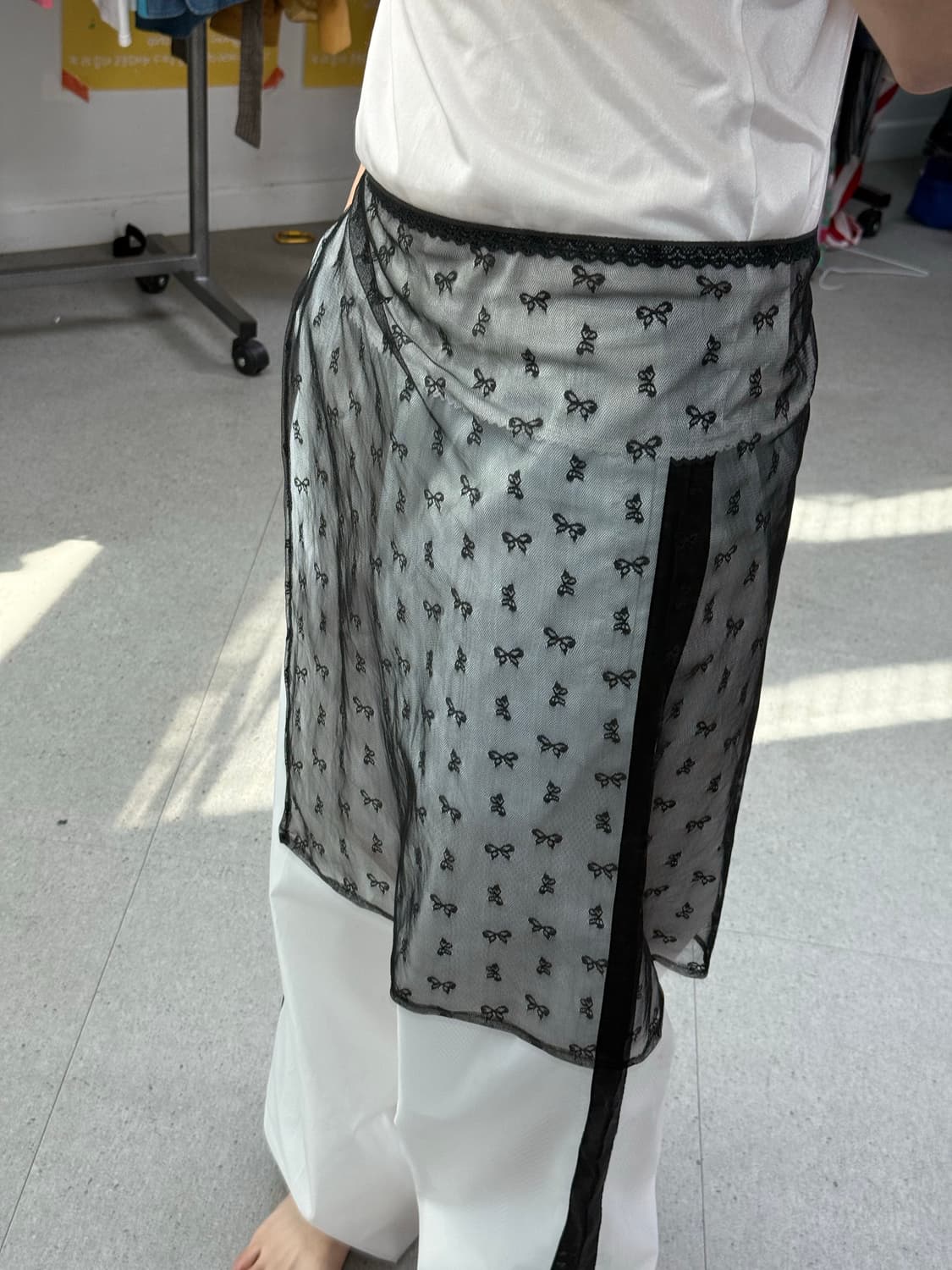 Japan layered skirt  상품이미지4