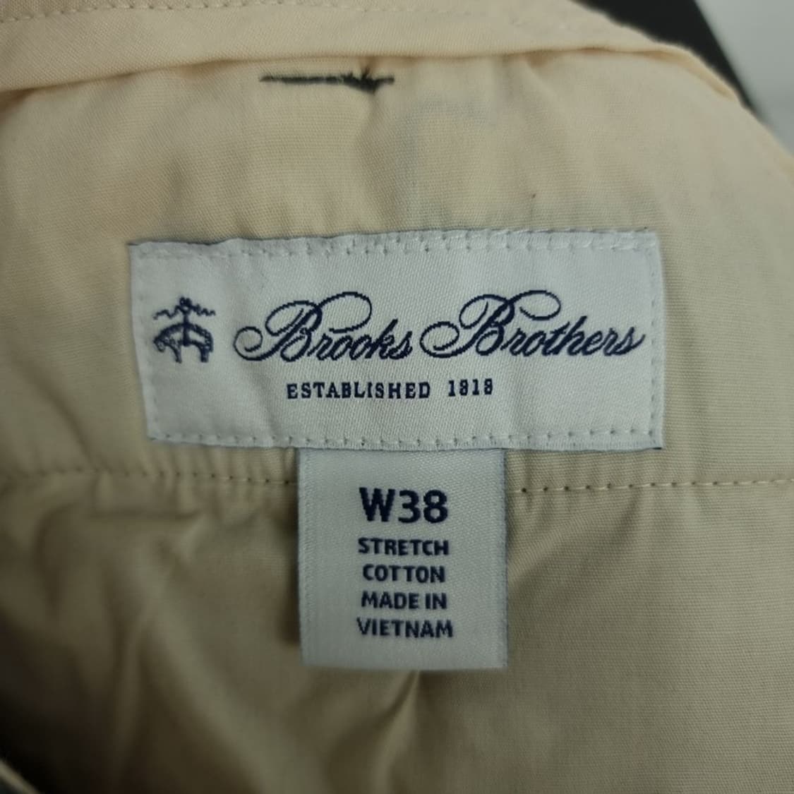 [브룩스브라더스] 스판 슬랙스 그레이 M19365 상품이미지7