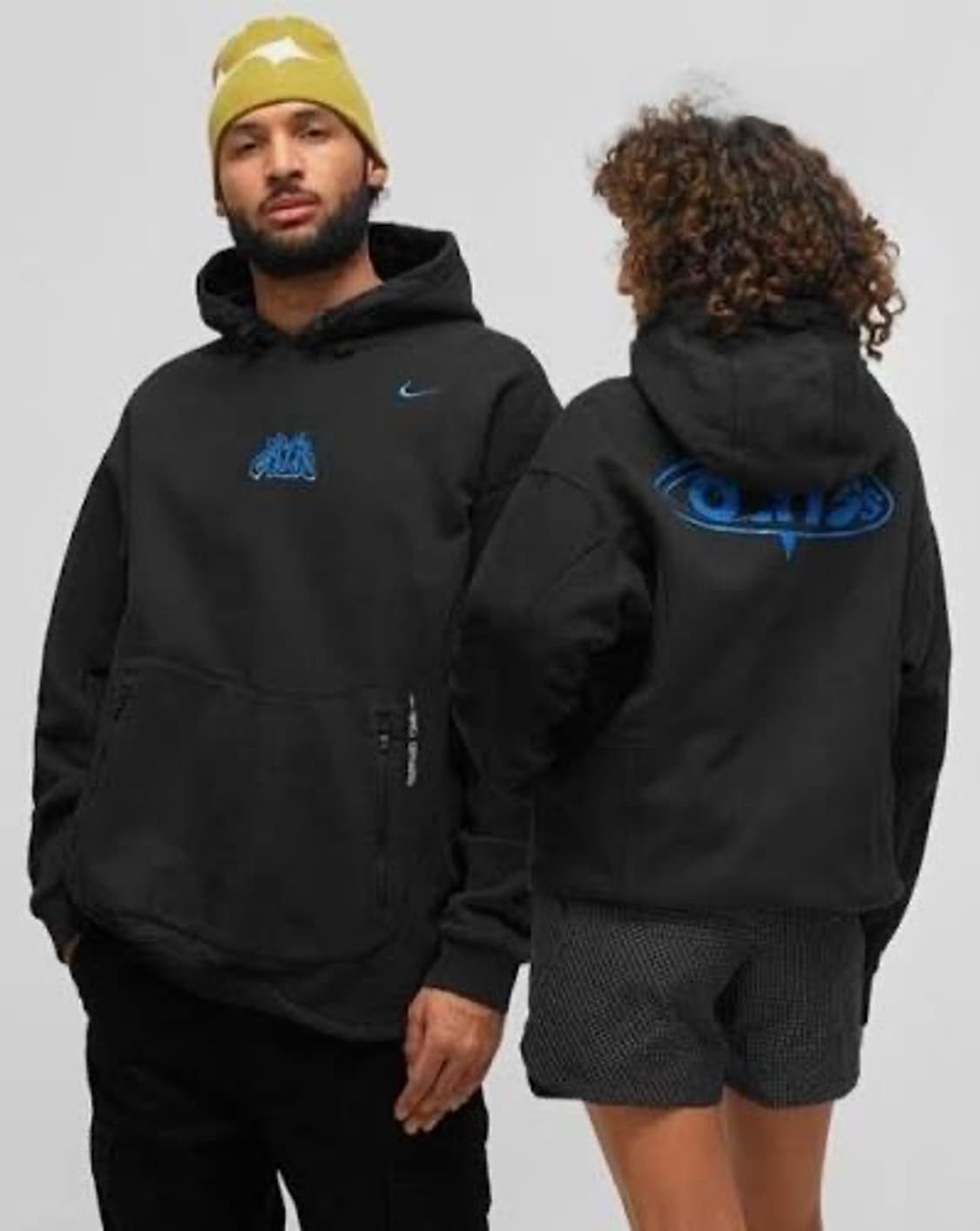 나이키 x 오프화이트 [정품] 후드티(시세 40만)XXL(105ㅡ110) 상품이미지10